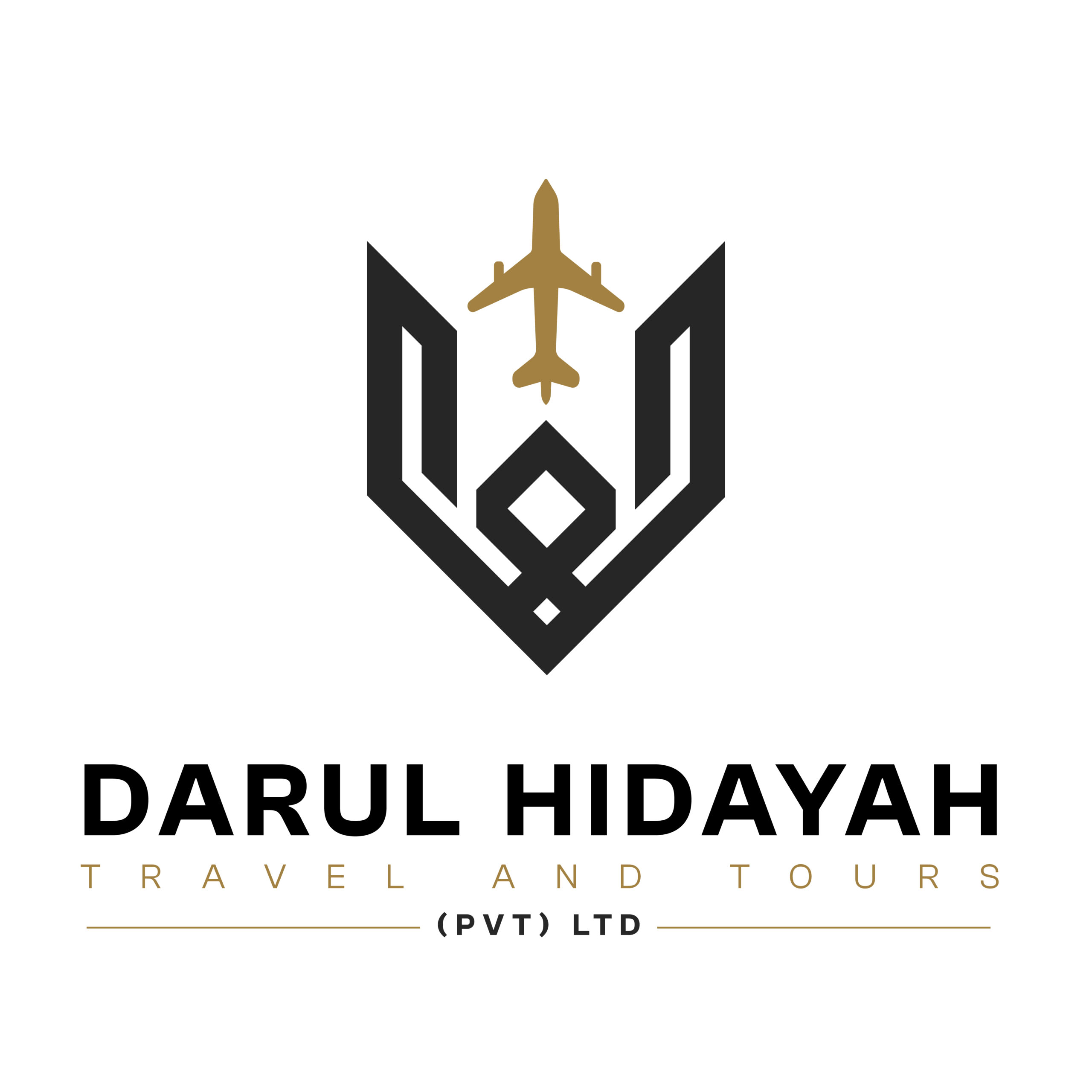 Darul Hidayah - Logo Design